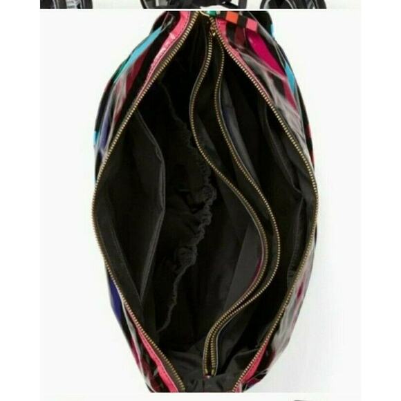 KATE SPADE DAYCATION SERENA MULTI STRIPE BABY BAG - Picture 3 of 7